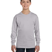 Youth Heavy Cotton™ Long-Sleeve T-Shirt