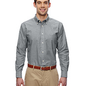 Men's Long-Sleeve Oxford with Stain-Release