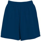 Girls' Wicking Mesh Short