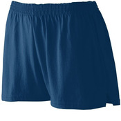 Ladies' Trim Fit Jersery Short