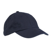 6-Panel Washed Twill Low-Profile Cap