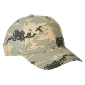 Unstructured Camo Cap