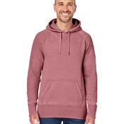 Adult Vintage Zen Fleece Pullover Hooded Sweatshirt