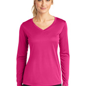 Women's Long Sleeve PosiCharge ® Competitor V Neck Tee