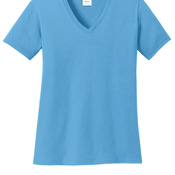 Women's Core Cotton V Neck Tee