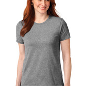 Ladies 50/50 Cotton/Poly T Shirt