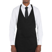 Easy Care Tuxedo Apron with Stain Release