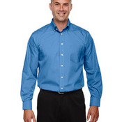 Men's Crown Collection® Tall Solid Broadcloth Woven Shirt