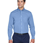 Men's Crown Collection® Solid Oxford Woven Shirt