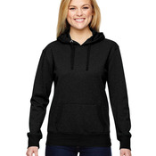 Ladies' Glitter French Terry Hooded Sweatshirt