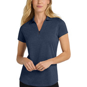 Ladies Digi Heather Performance Polo