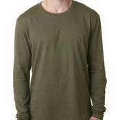 Men's Cotton Long-Sleeve Crew