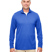 Men's Cool & Dry Heathered Performance Quarter-Zip