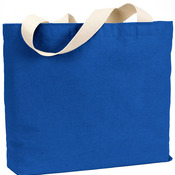 12 oz., Cotton Canvas Jumbo Tote