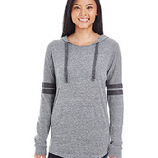 Ladies' Hooded Low Key Pullover