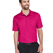 CrownLux Performance® Men's Plaited Polo