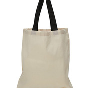 OAD Contrasting Handles Tote