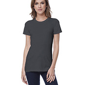 Ladies' Cotton Crew Neck T-shirt