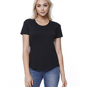 Ladies' CVC Melrose High Low T-shirt