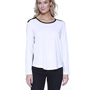 Ladies' CVC Melrose Long-Sleeve T-Shirt