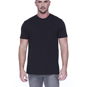 Men's CVC Pocket T-Shirt