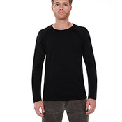 Men's CVC Long-Sleeve Raglan