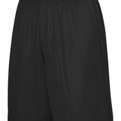 Youth Reversible Wicking Short