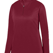 Ladies' Wicking Fleece Quarter-Zip Pullover