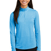 Women's PosiCharge ® Tri Blend Wicking 1/4 Zip Pullover