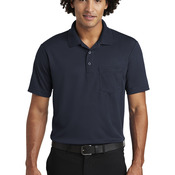 PosiCharge ® RacerMesh ® Pocket Polo