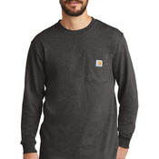 Workwear Pocket Long Sleeve T Shirt