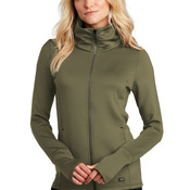 Ladies Modern Performance Full Zip