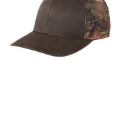 Pigment Print Camouflage Mesh Back Cap