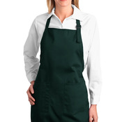 Full Length Apron with Pockets