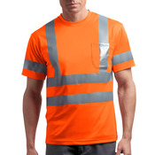 Ansi 107 Class 3 Short Sleeve Snag Resistant Reflective T Shirt