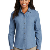 Women's Long Sleeve Value Denim Shirt